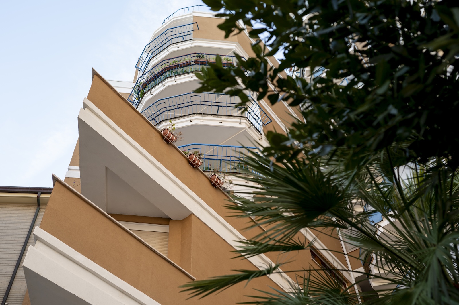 Condominio Riviera dopo