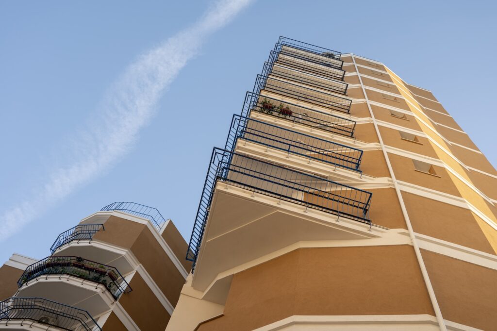 Condominio Riviera dopo