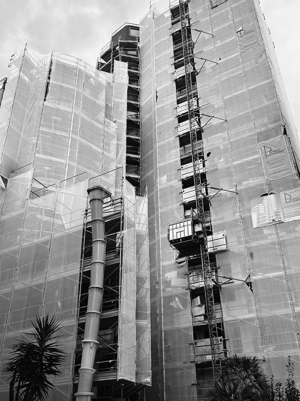 Condominio Riviera durante