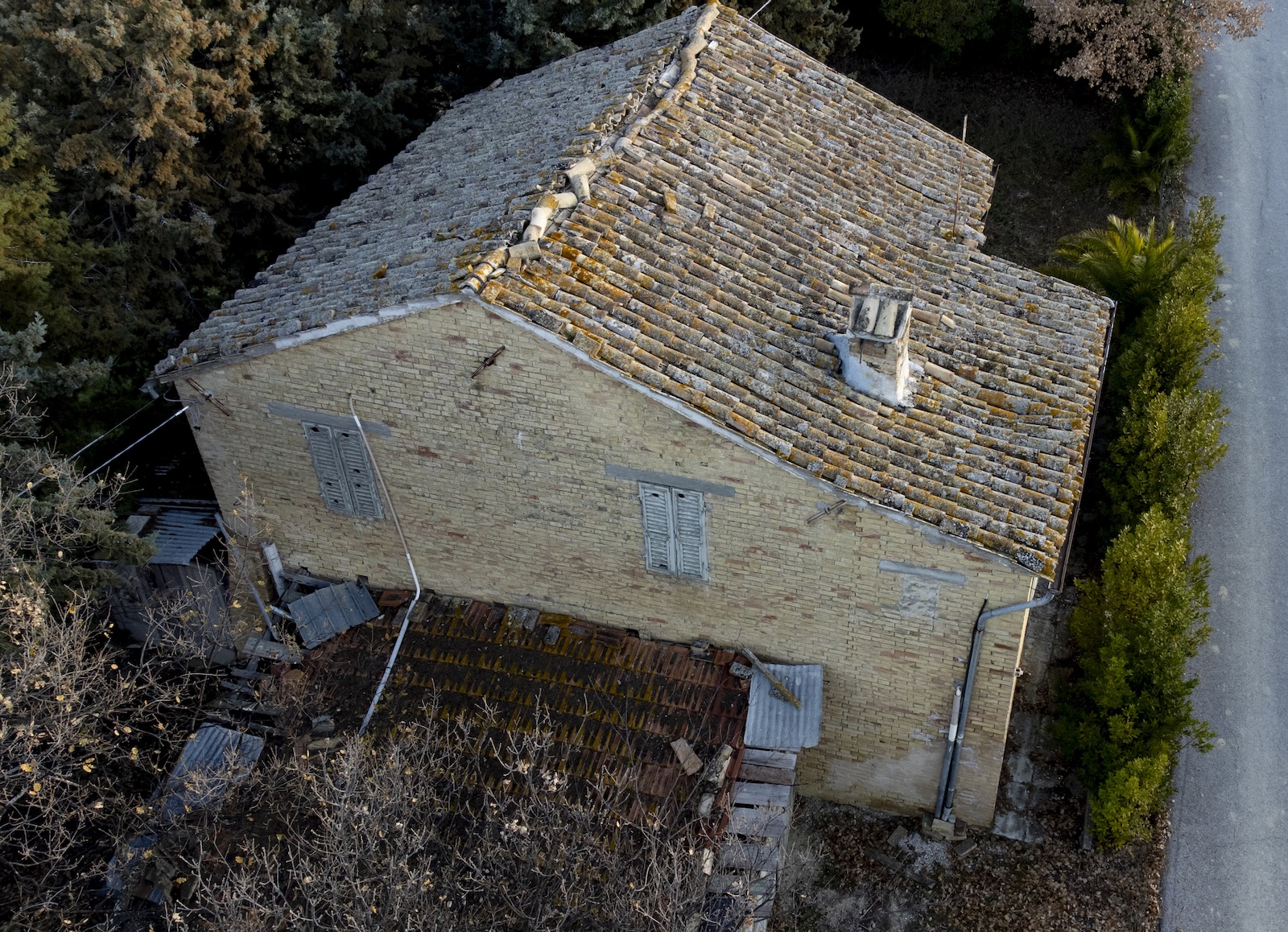 Abitazione privata Castorano prima