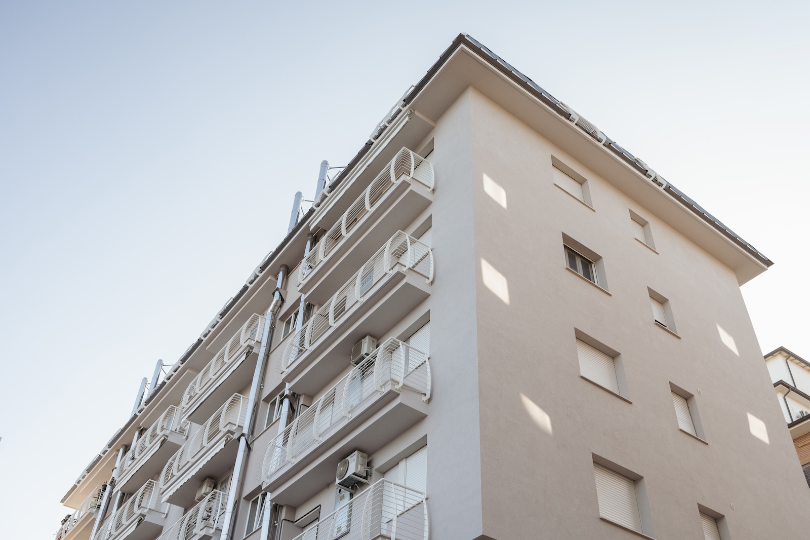 Edificio civile San Benedetto del Tronto dopo