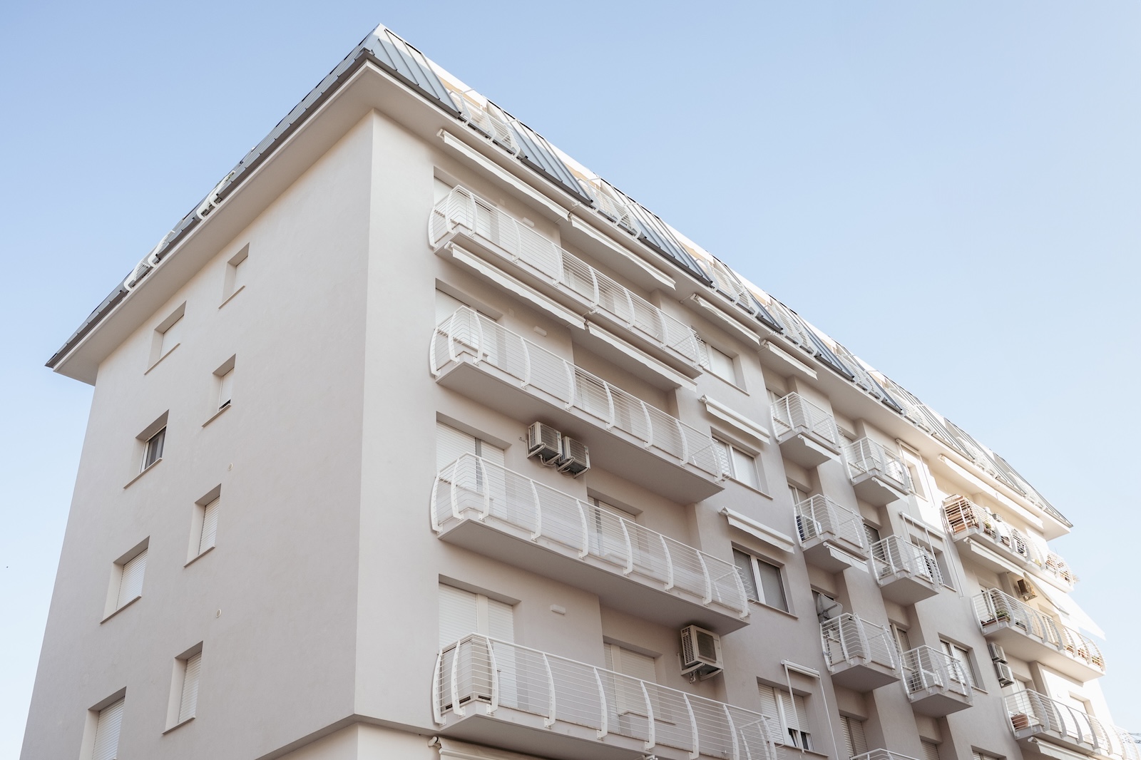 Edificio civile San Benedetto del Tronto dopo