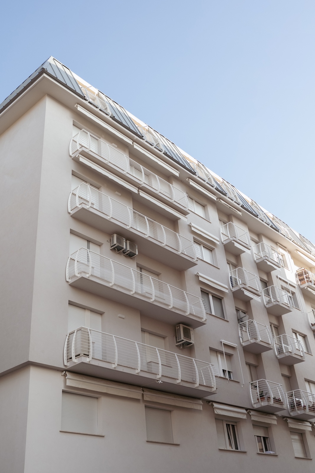 Edificio civile San Benedetto del Tronto dopo