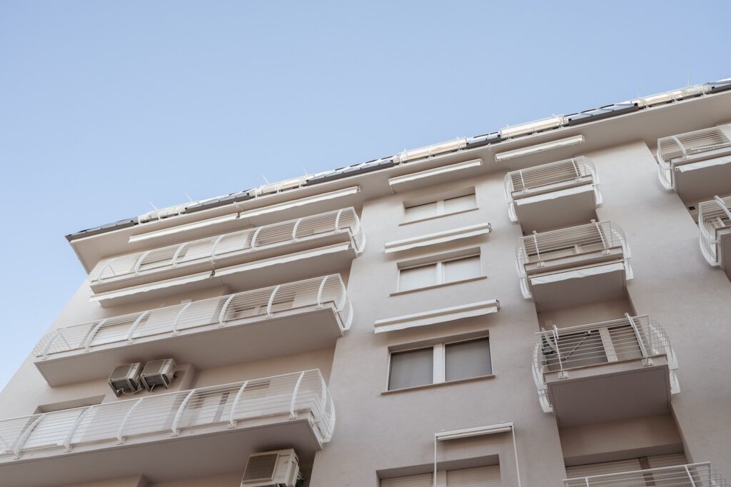 Edificio civile San Benedetto del Tronto dopo