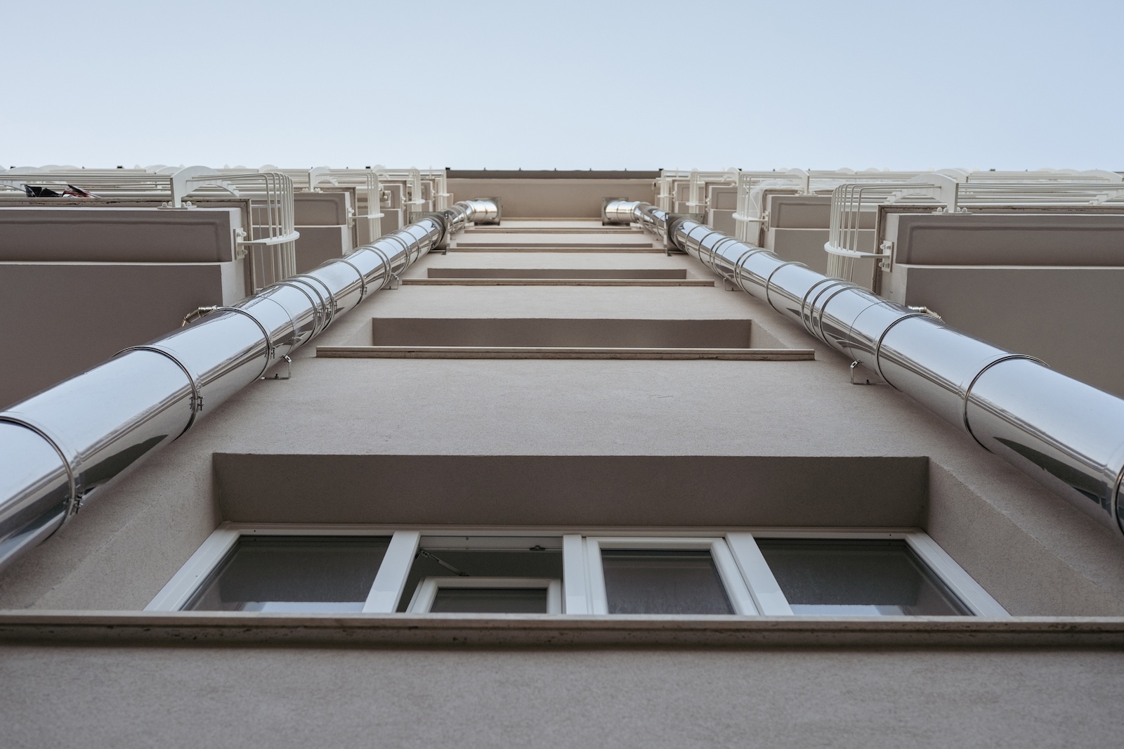 Edificio civile San Benedetto del Tronto dopo
