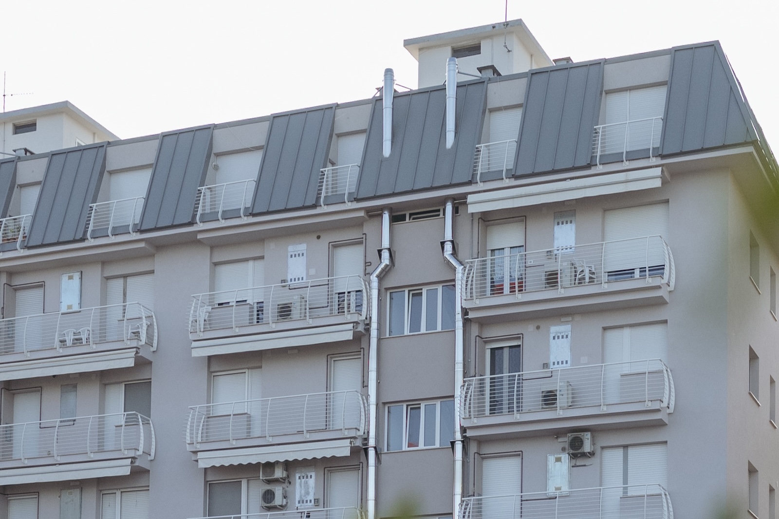 Edificio civile San Benedetto del Tronto dopo