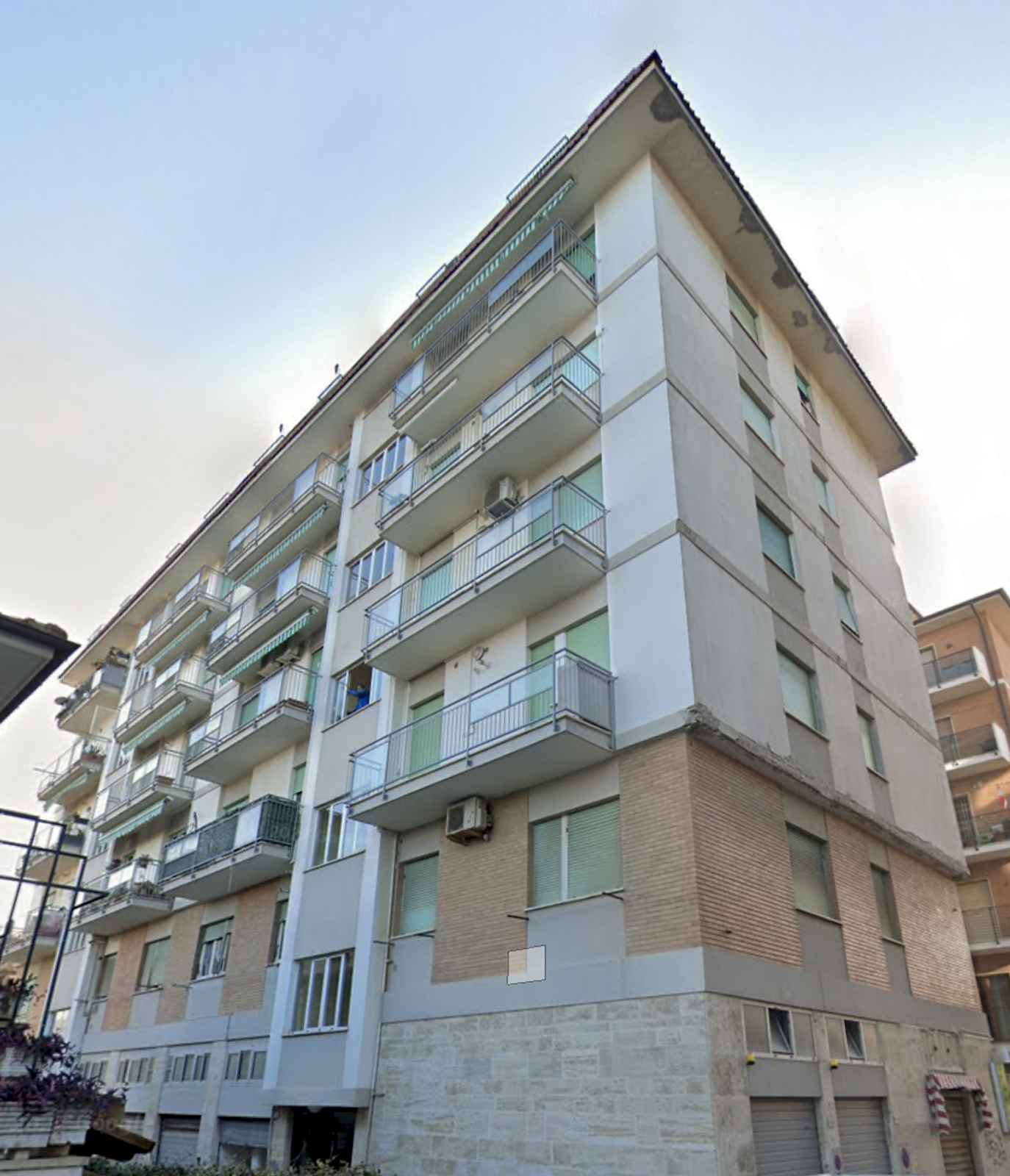 Edificio civile San Benedetto del Tronto prima