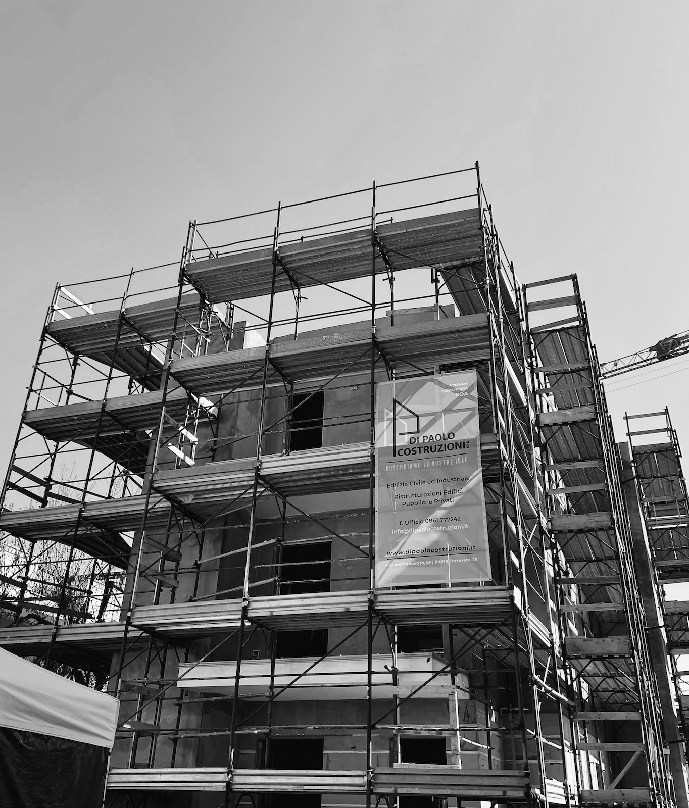 Palazzina Viale Orsini_durante1