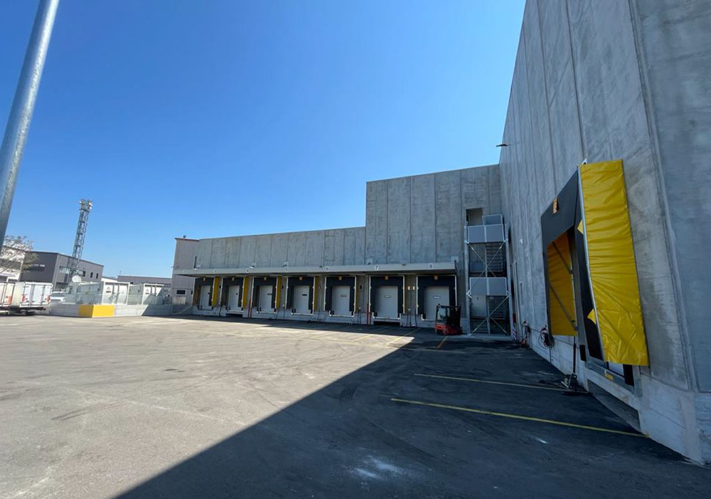 Capannone industriale Gebifin S.r.l. - Pistoia