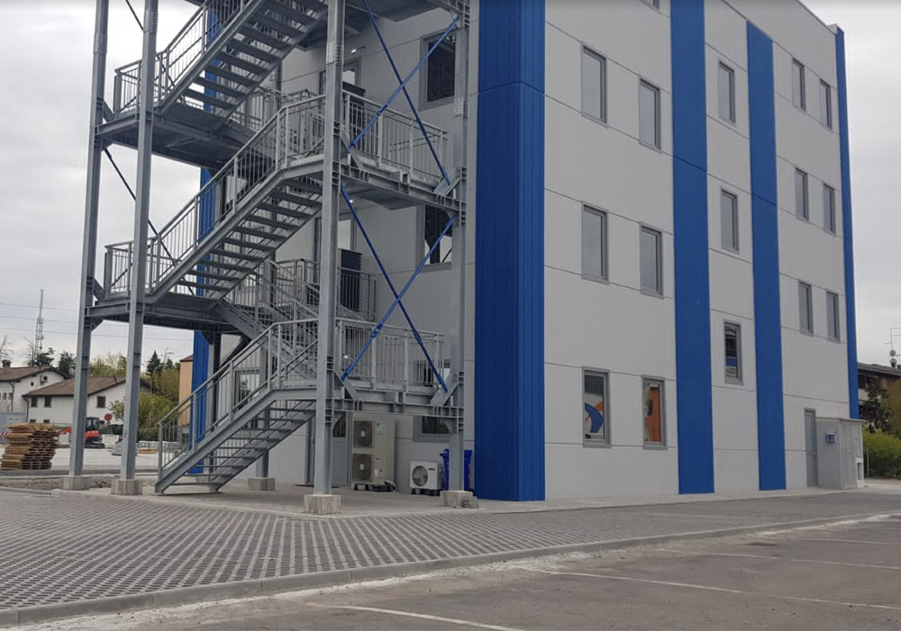 Capannone industriale Wise S.r.l. - Parma