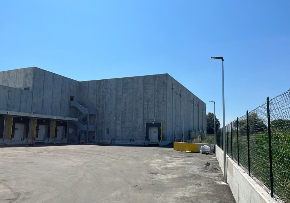 Capannone industriale Gebifin S.r.l. - Pistoia