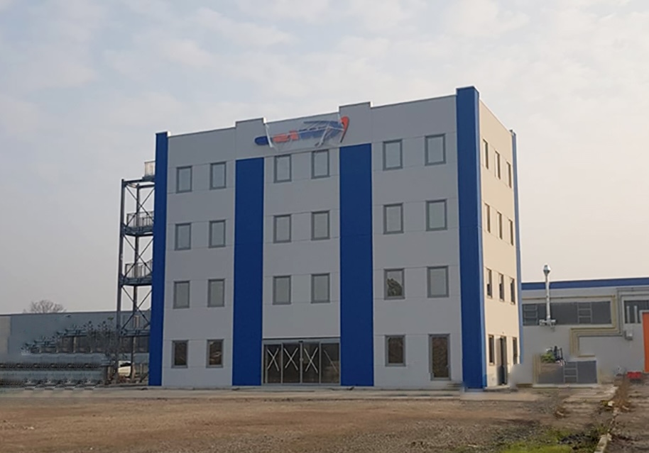 Capannone industriale Wise S.r.l. - Parma